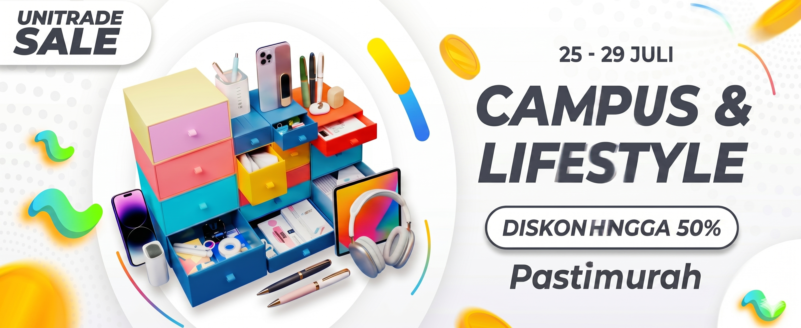 Promo Campus dan Lifestyle UniTrade