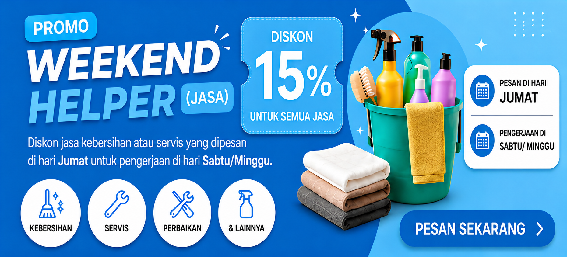 Promo Weekend Helper UniTrade