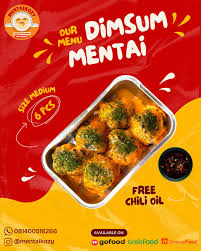 Dimsum Mentai