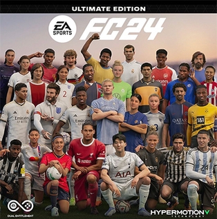 Kaset PS4 FIFA 24 Bekas