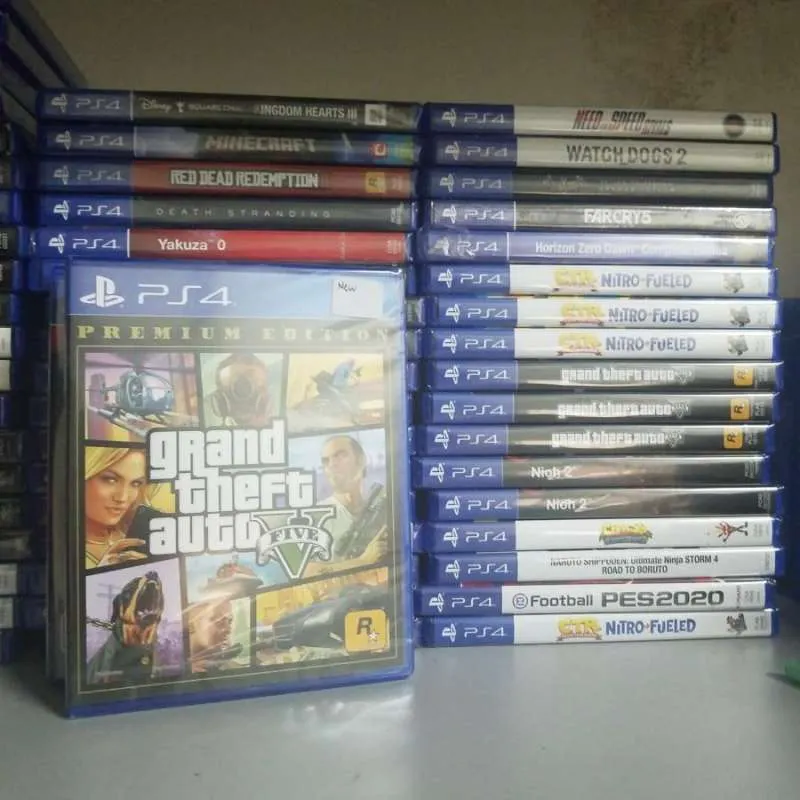 Kaset PS4 GTA V